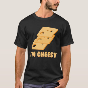 Couple Matching Chees Wine 2 of 2 Costume Par T-Shirt