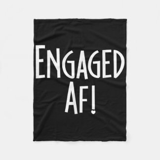Couple Matching Engagement Party Boyfriend Girlfri Fleece Blanket
