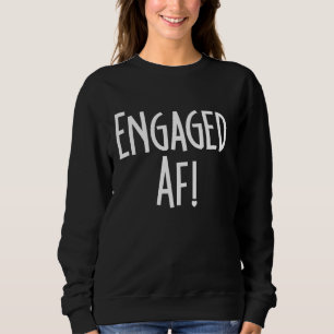 Couple Matching Engagement Party Boyfriend Girlfri Sweatshirt