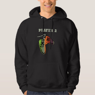 Couple Matching Gamer Gaming Player 1 Player 2 Hoodie