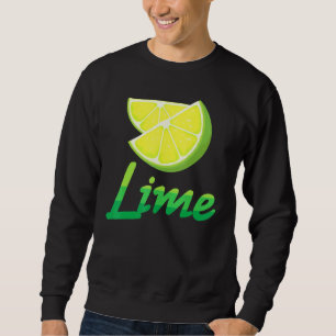 Couple Matching - Lime - 1 Of 2 - Party - Tequila  Sweatshirt