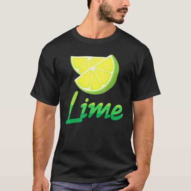Couple Matching - Lime - 1 Of 2 - Party - Tequila  T-Shirt (Front)
