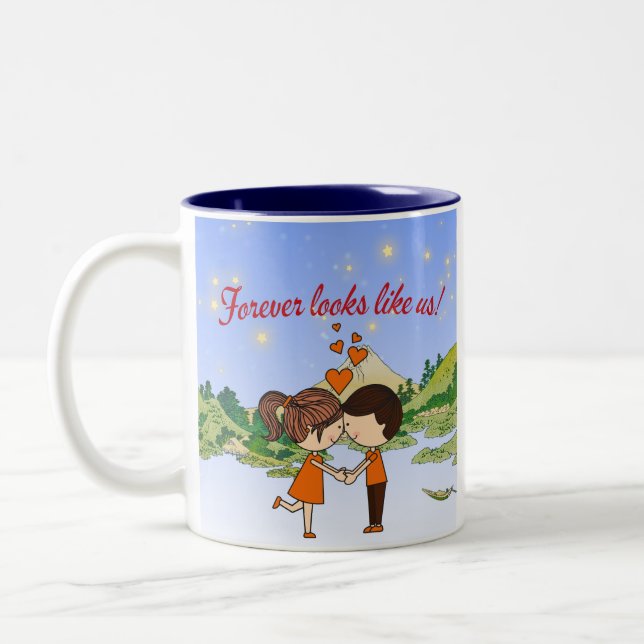 Couple mug (Left)