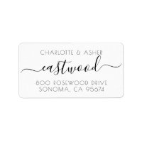 Couple Name Wedding Monogram