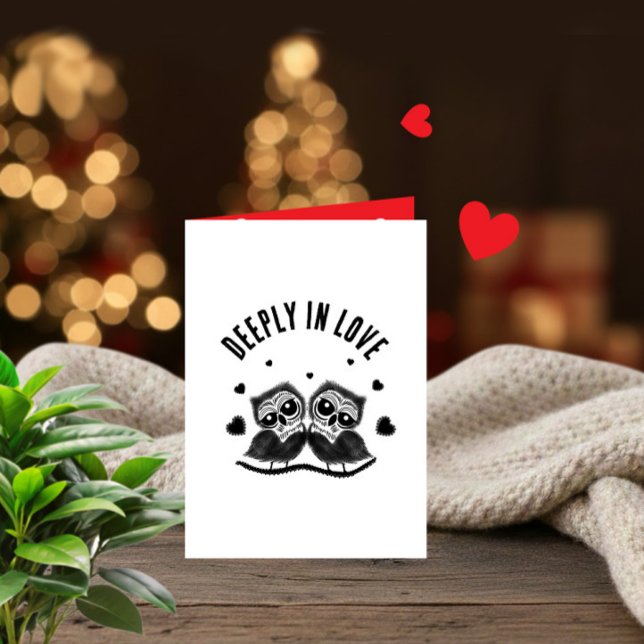 Couple of owls card (Creator Uploaded)