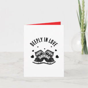Couple of owls card