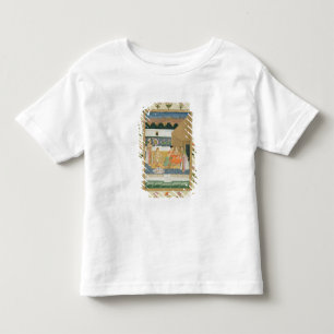 Couple on a terrace at sunset, from the Small Cliv Toddler T-Shirt