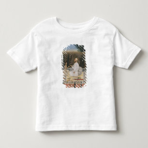 Couple on a Terrace in a Garden Toddler T-Shirt