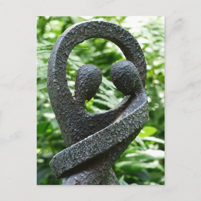 Couple paired postcard (Front)