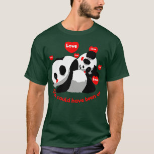 Couple pandas hugging T-Shirt