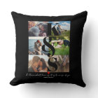 Couple Personalised Photo Collage Custom Quote