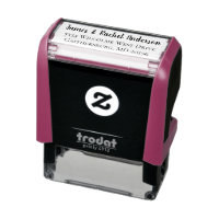 Couple Personalised Return Address Script Names