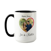 Couple Personalised Wedding Date Anniversary