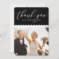 COUPLE PHOTO cute elegant scallop black white