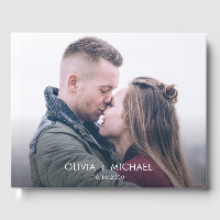 Couple Photo Keepsake Book