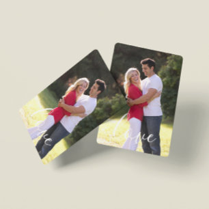 Couple Photo Playing Cards