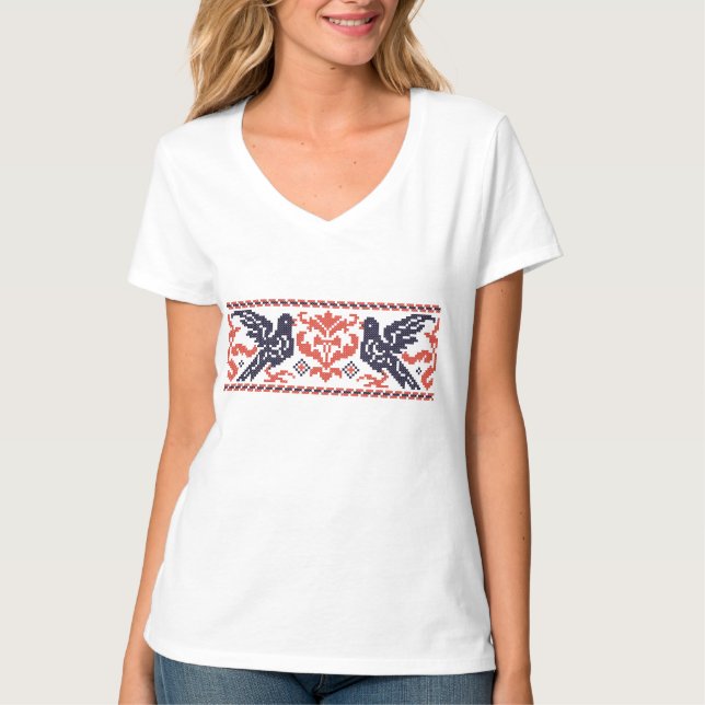 Couple pigeons T-Shirt (Front)