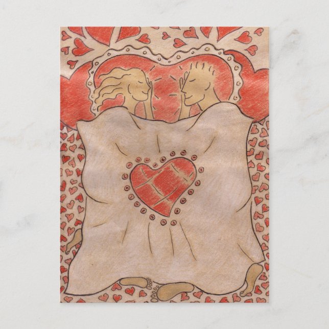 Couple Postcard (Front)
