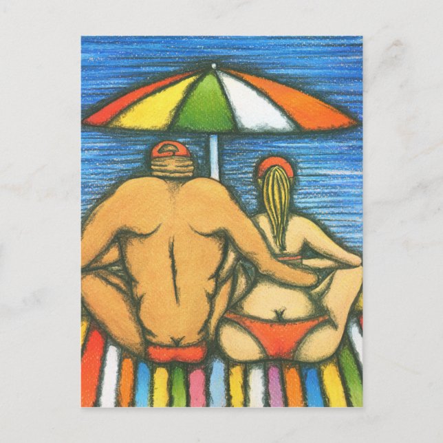 Couple Postcard (Front)