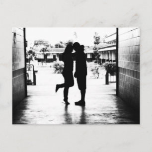 couple postcard