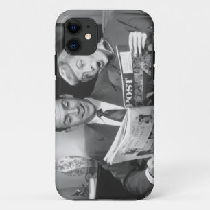 Couple Reading Magazine Case-Mate iPhone Case