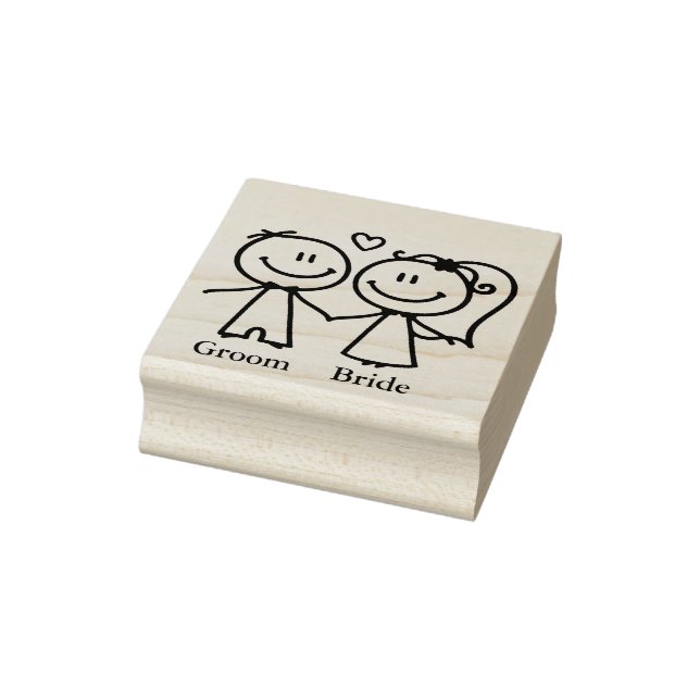 Couple Rubber Stamp (Stamp)