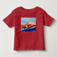 Couple Sailing by R.J. Cavaliere