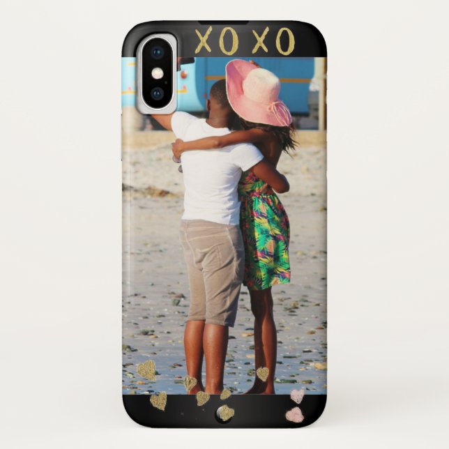 Couple Selfie iPhone Case (Back)