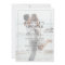 Couple Shower Minimalist Photo Invitation