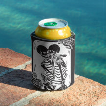 Couple Skeleton on a 