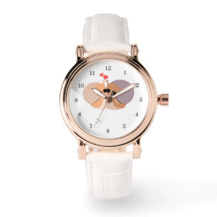 Couple Snail Watch Gift