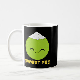 Couple Sweet Pea Cute Relationship Performance Coffee Mug