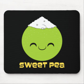 Couple Sweet Pea Cute Relationship Performance Mouse Pad