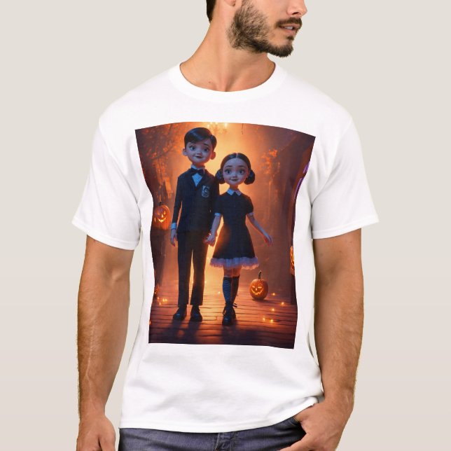 Couple T-shirt (Front)