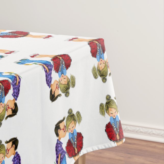 Couple Tablecloth - Love (In Situ)