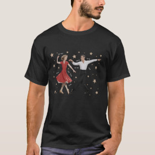 Couple Tap Dancing Tap Dance Soft Shoes Dance Love T-Shirt
