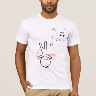 Couple Tee-A - black T-Shirt