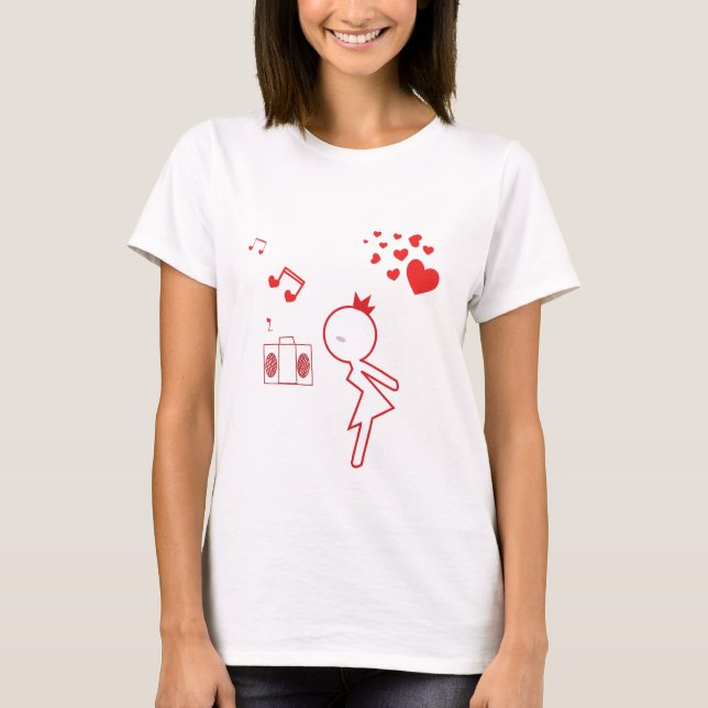 Couple Tee-B T-Shirt (Front)