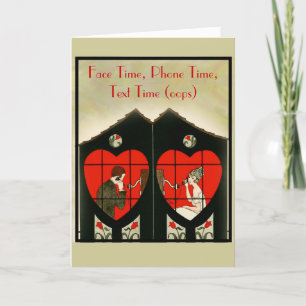 Couple Time is the Important Time Valentine’s Card