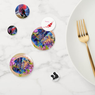 Couple Valentine Confetti