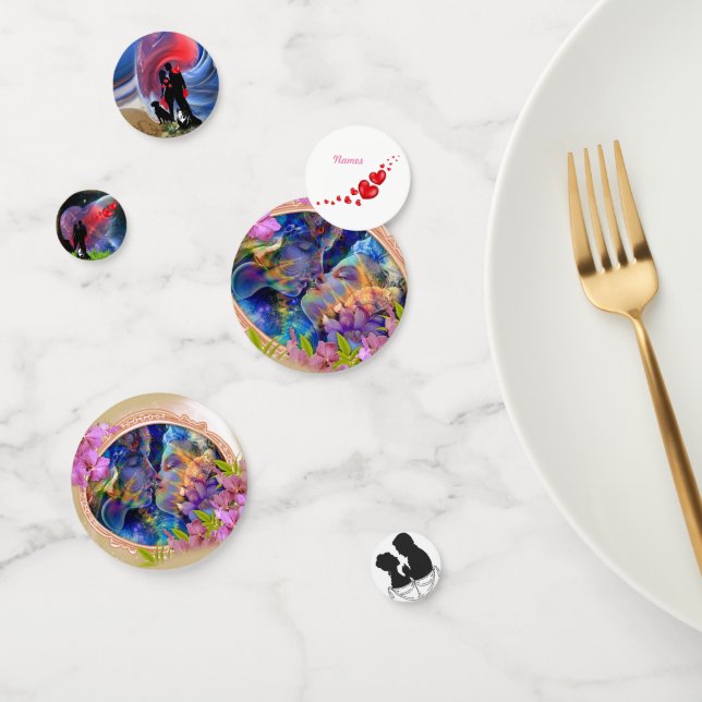 Couple Valentine Confetti (Group)