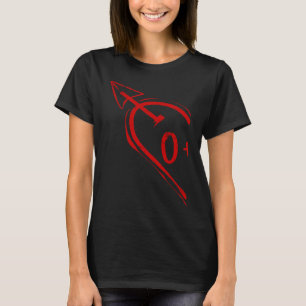 Couple Valentine Heart for Her O 2023 Happy Valent T-Shirt