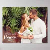 Couple Wedding and Honeymoon Photo
