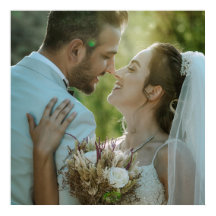 Couple Wedding Image Poster Personalised Love Deco