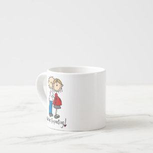 Couple We're Expecting T-shirts and Gifts Espresso Cup
