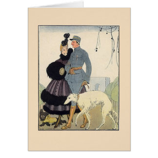 Couple with Dogs