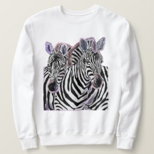 Couple Zebra Sweatshirt