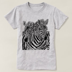 Couple Zebra T-Shirt