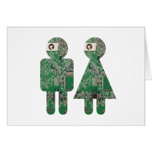 Coupleboard Folding Card