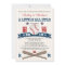 COUPLES ALL STAR BASEBALL BABY SHOWER INVITATION